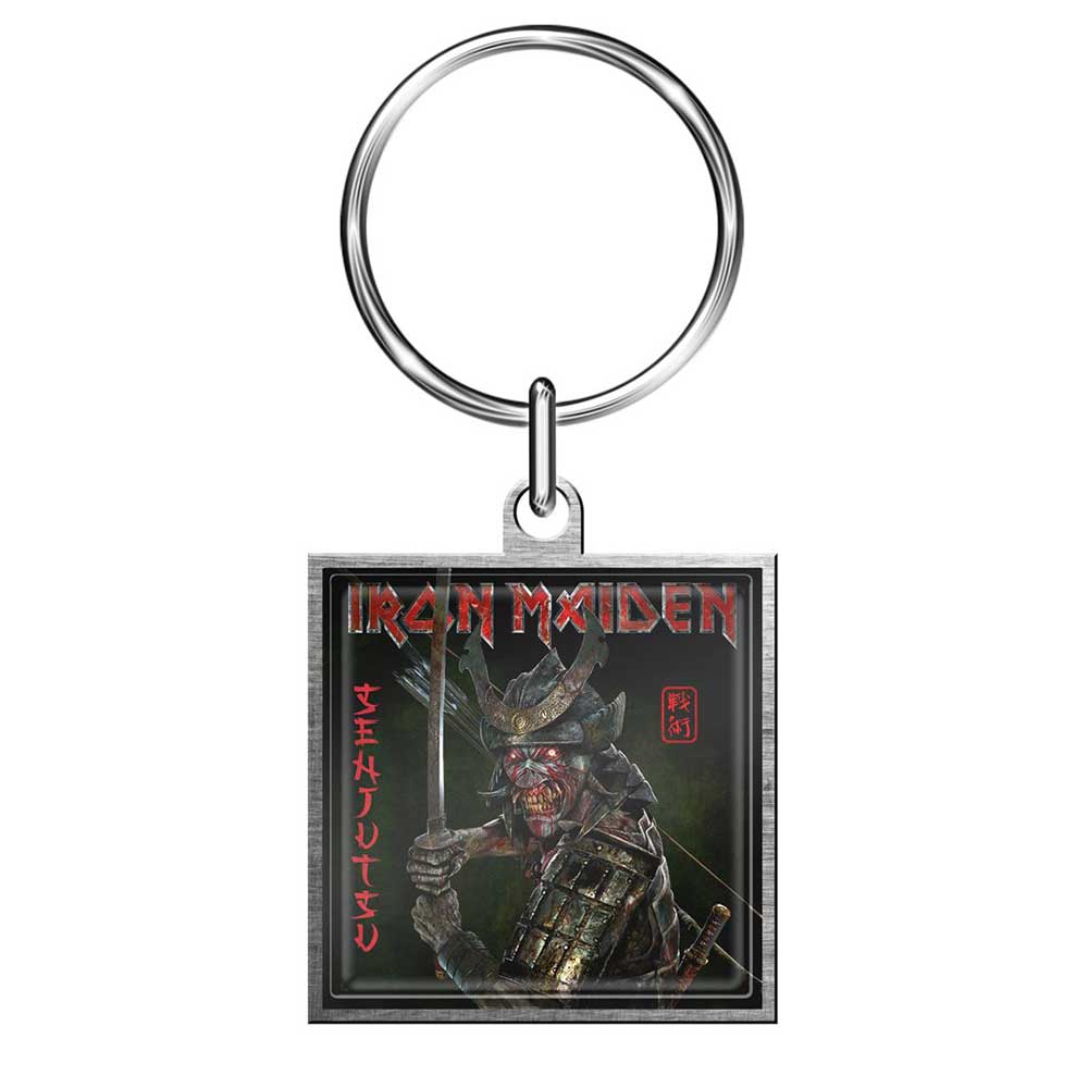Iron Maiden: Senjutsu Keychain (Portachiavi)