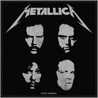 Metallica: Black Album Standard Patch (Toppa)