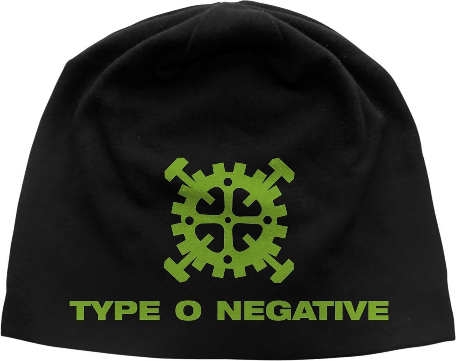 Type O Negative: Gear Logo Jd Print (Berretto)