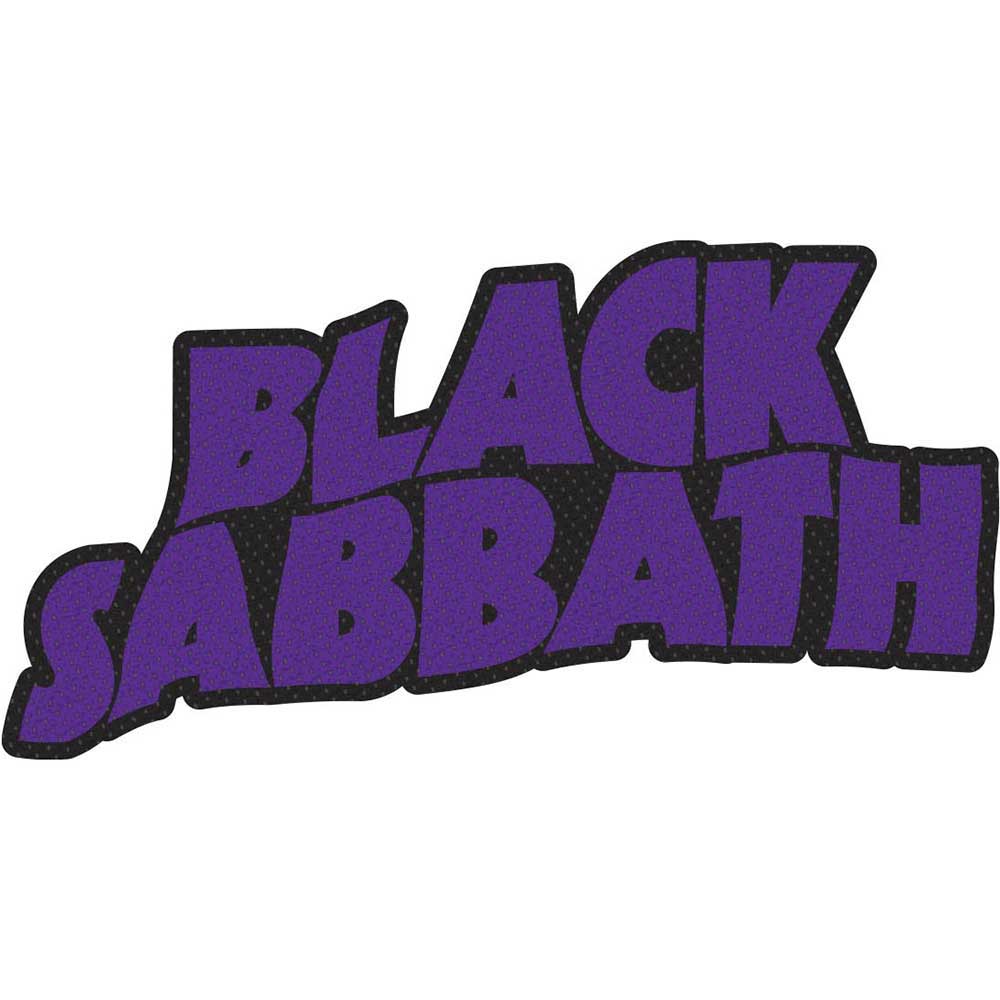 Black Sabbath: Rock Off - Logo Cut Out (Patch / Toppa)