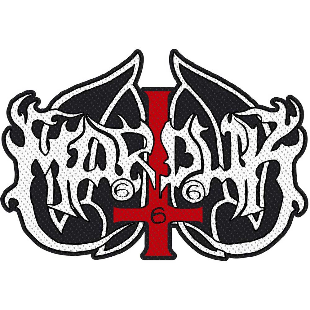 Marduk: Logo Cut Out (Patch / Toppa)