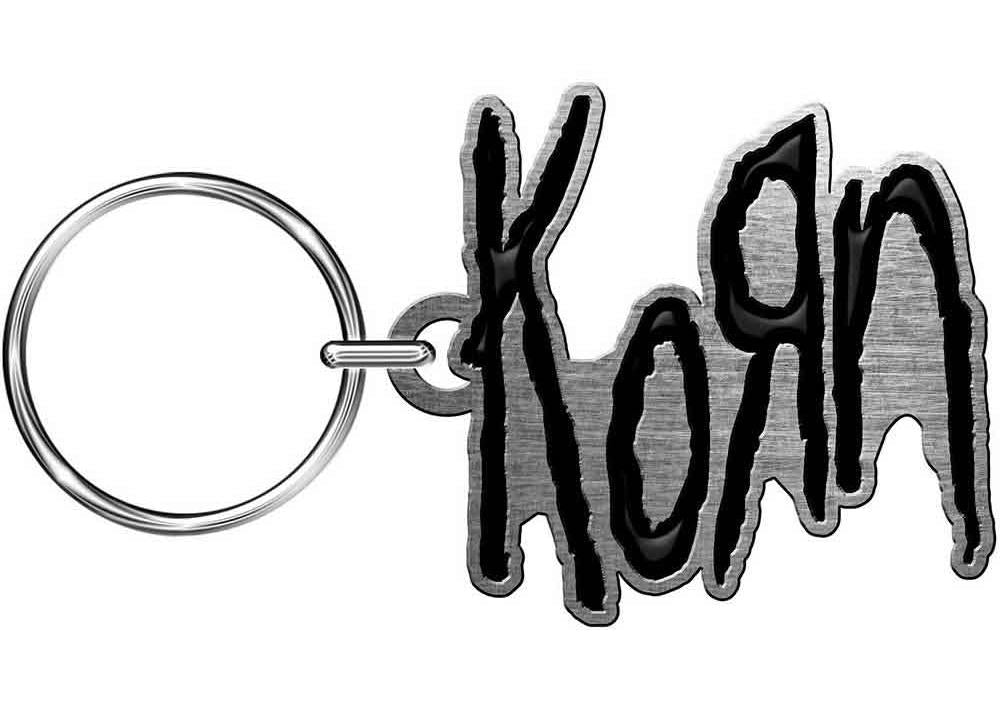 Korn - Korn Keychain: Logo