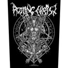 Orphan Sku - Rotting Christ Back Patch: Hellenic Black Metal