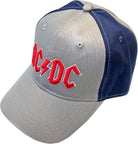 Ac/Dc: Baseball Cap Red Logo (2 Tone) (Cappellino)
