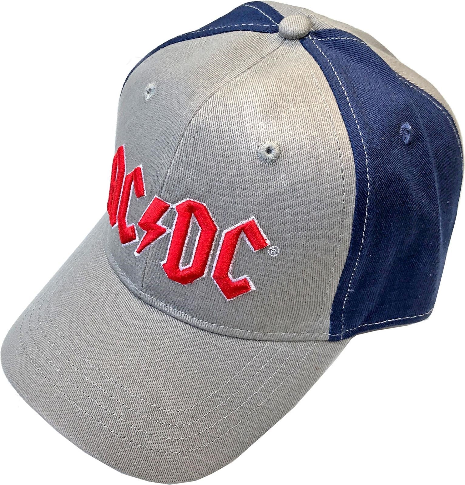 Ac/Dc: Rock Off - Red Logo 2 Tone (Cappellino)