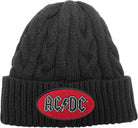 Ac/Dc: Oval Logo (Cable-Knit) (Berretto)