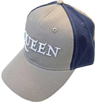 Queen: Baseball Logo Blue (2 Tone) (Cappellino)