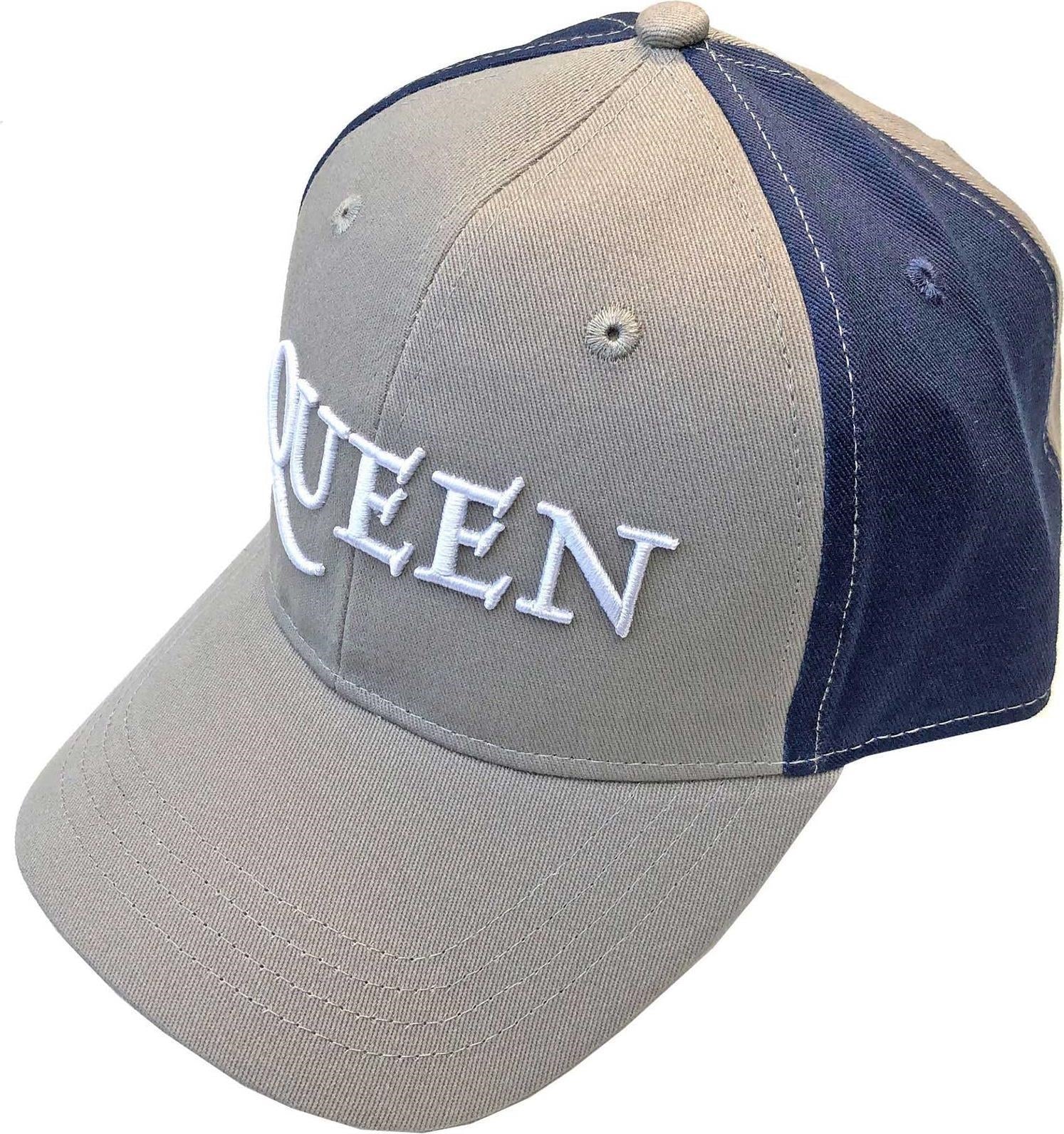 Queen: Baseball Logo Blue (2 Tone) (Cappellino)