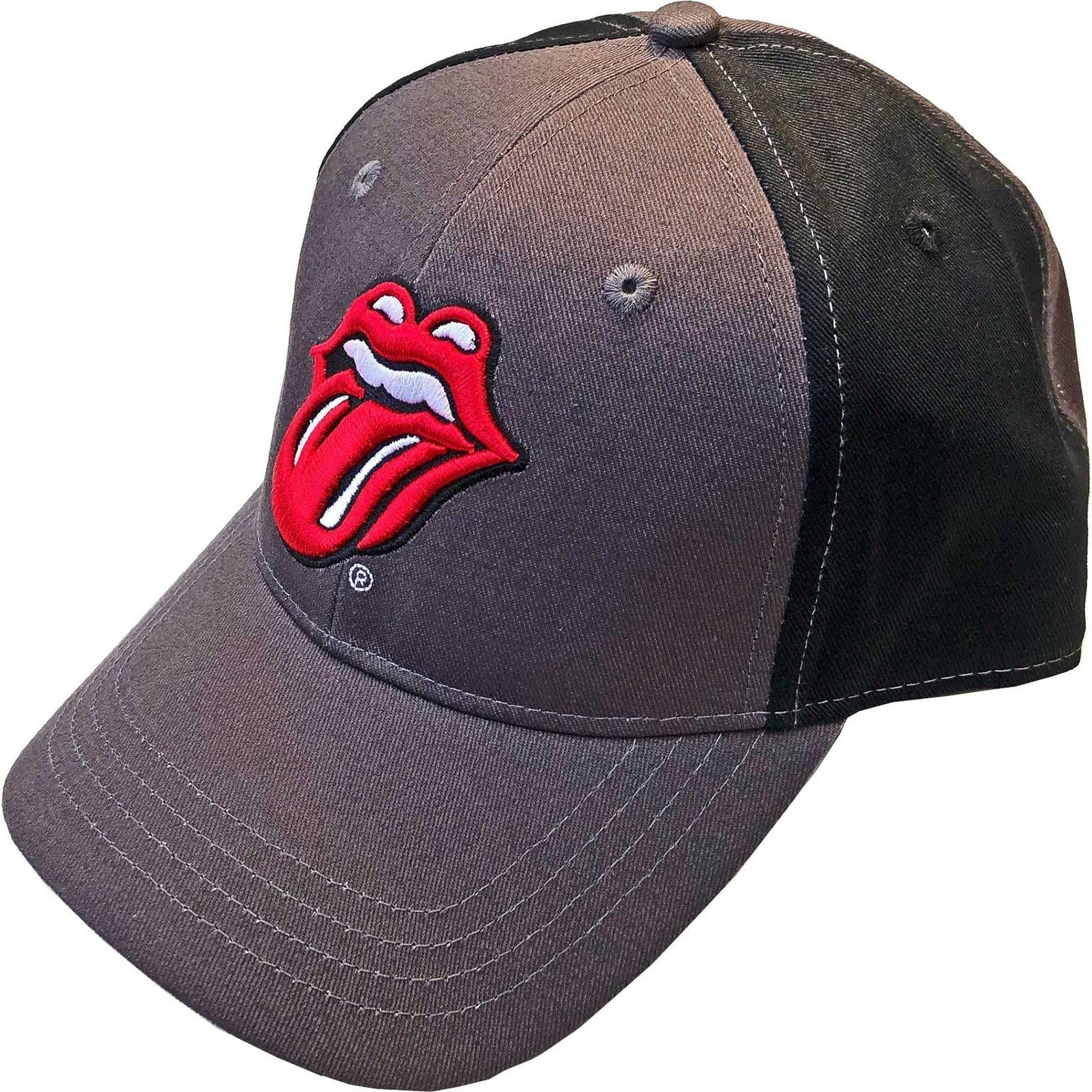 Rolling Stones (The): Baseball Cap Classic Tongue (2 Tone) (Cappellino)