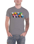 B21: Rock Off - Blocks (T-Shirt Unisex Tg. M)