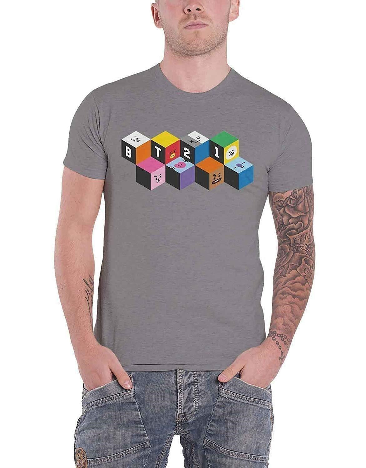 B21: Rock Off - Blocks (T-Shirt Unisex Tg. 2XL)