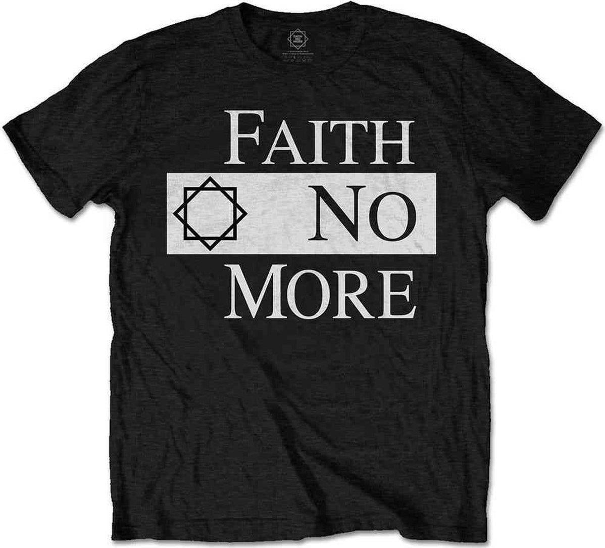 Faith No More: Rock Off - Classic Logo V.2. (T-Shirt Unisex Tg. XL)