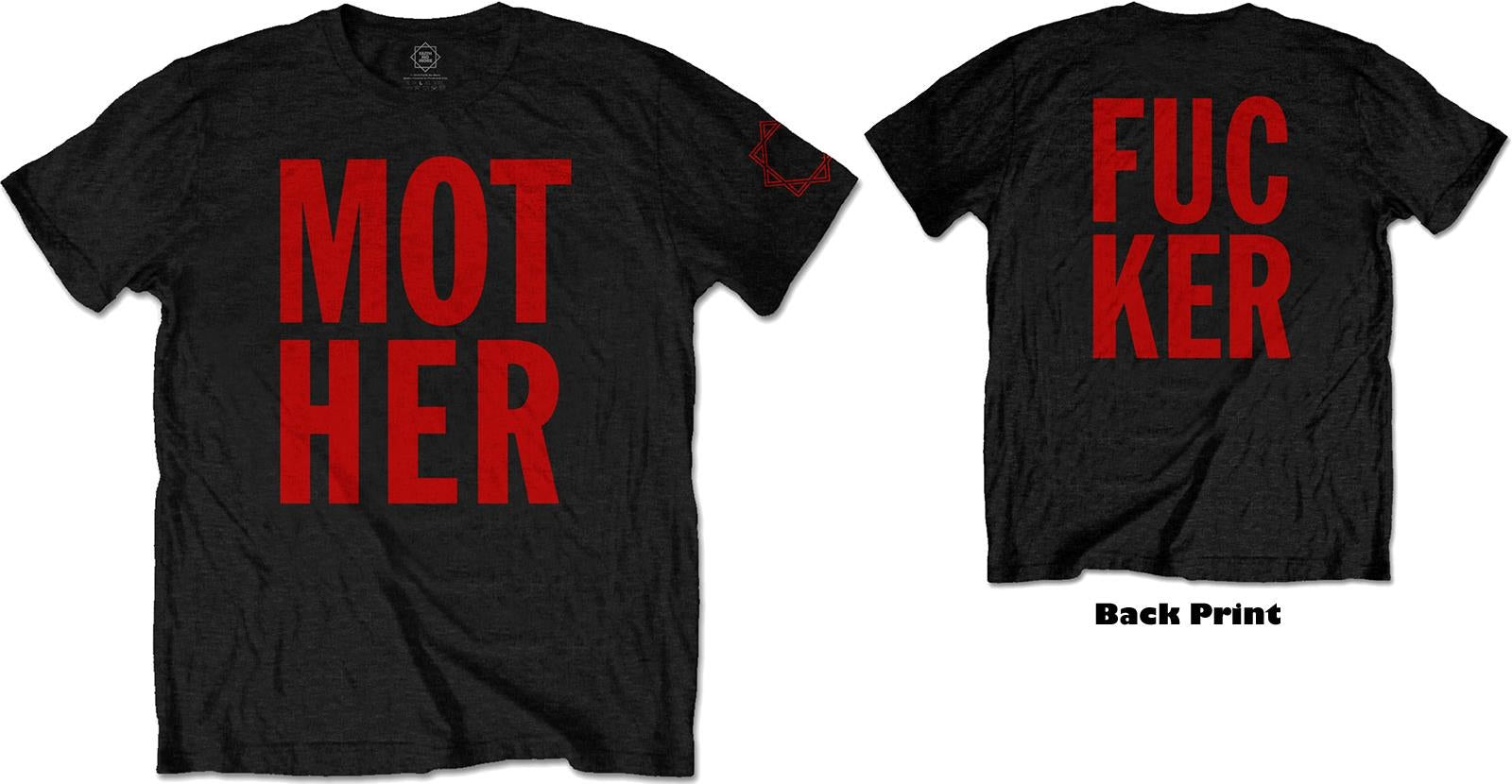 Faith No More: Mf Stacked (Back Print) (T-Shirt Unisex Tg. L)
