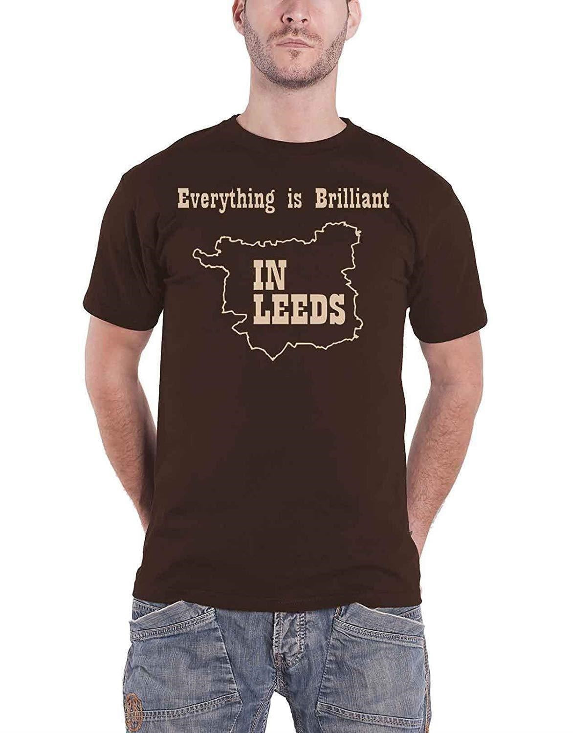Kaiser Chiefs: Rock Off - Everything Is Brilliant Back Print (T-Shirt Unisex Tg. 2XL)