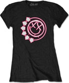 Blink-182: Rock Off - Six Arrow Smiley (T-Shirt Donna Tg. M)