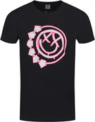 Blink-182: Rock Off - Six Arrow Smiley (T-Shirt Unisex Tg. XL)
