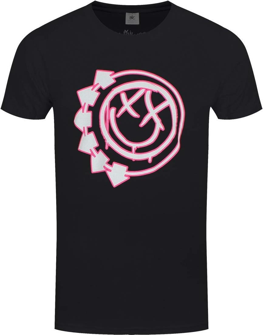 Blink-182: Rock Off - Six Arrow Smiley (T-Shirt Unisex Tg. XL)