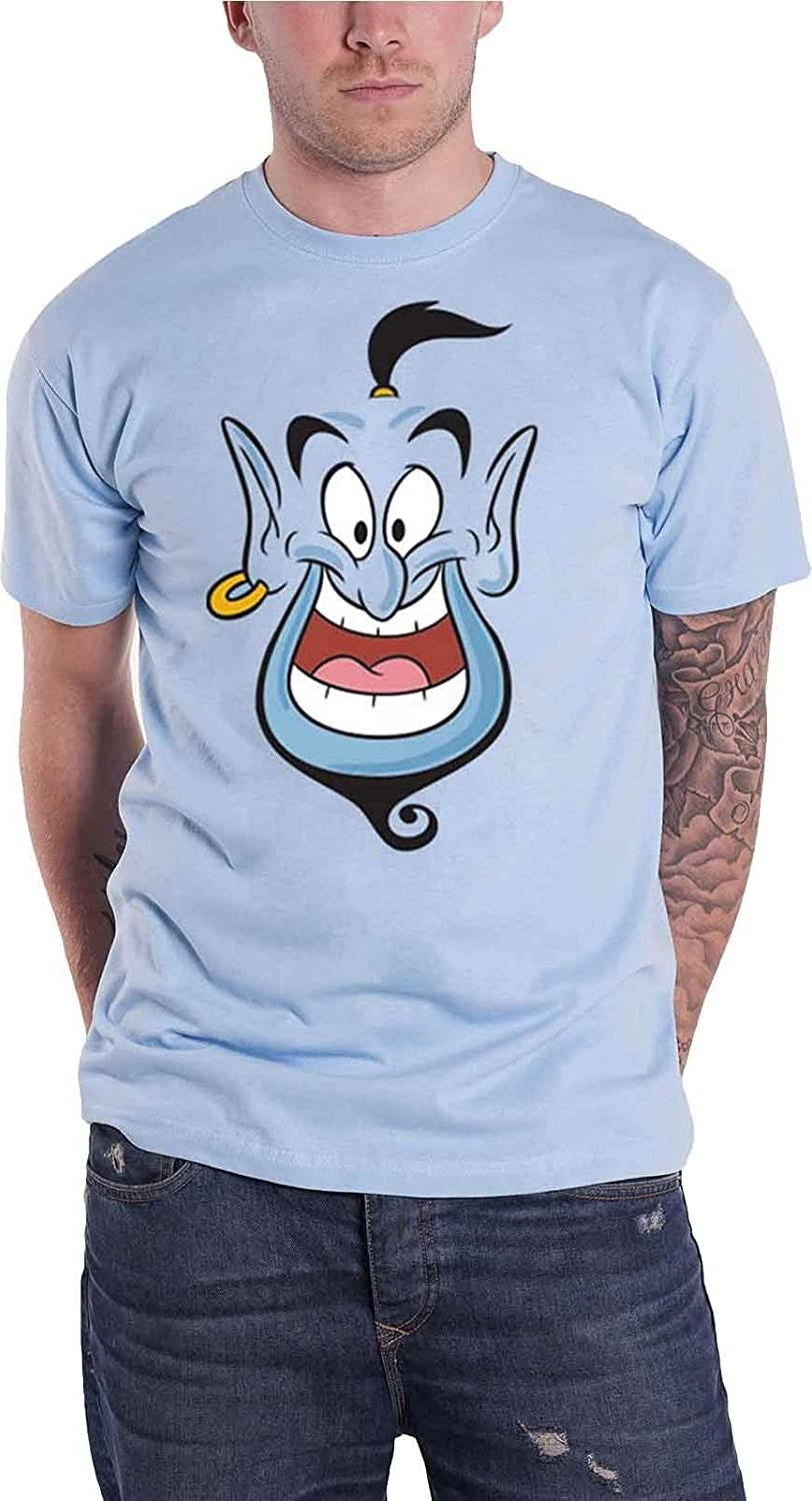 Disney: Rock Off - Aladdin - Genie (T-Shirt Unisex Tg. XL)