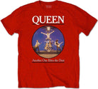 Queen: Rock Off - Another One Bites The Dust (T-Shirt Unisex Tg. XL)