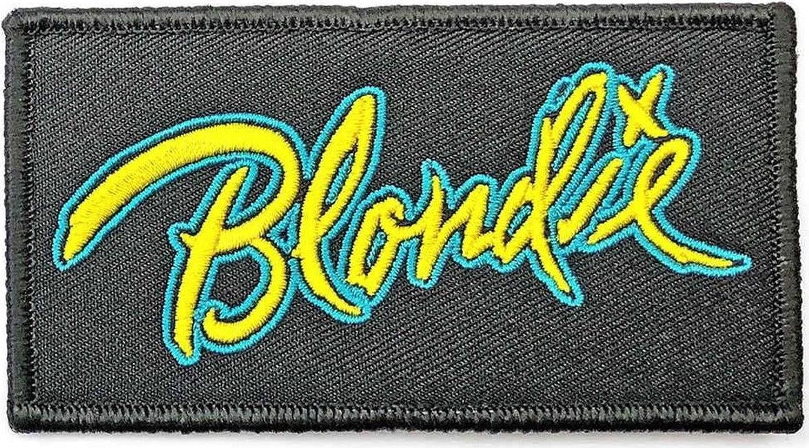 Blondie: Eat To The Beat Logo (Toppa)