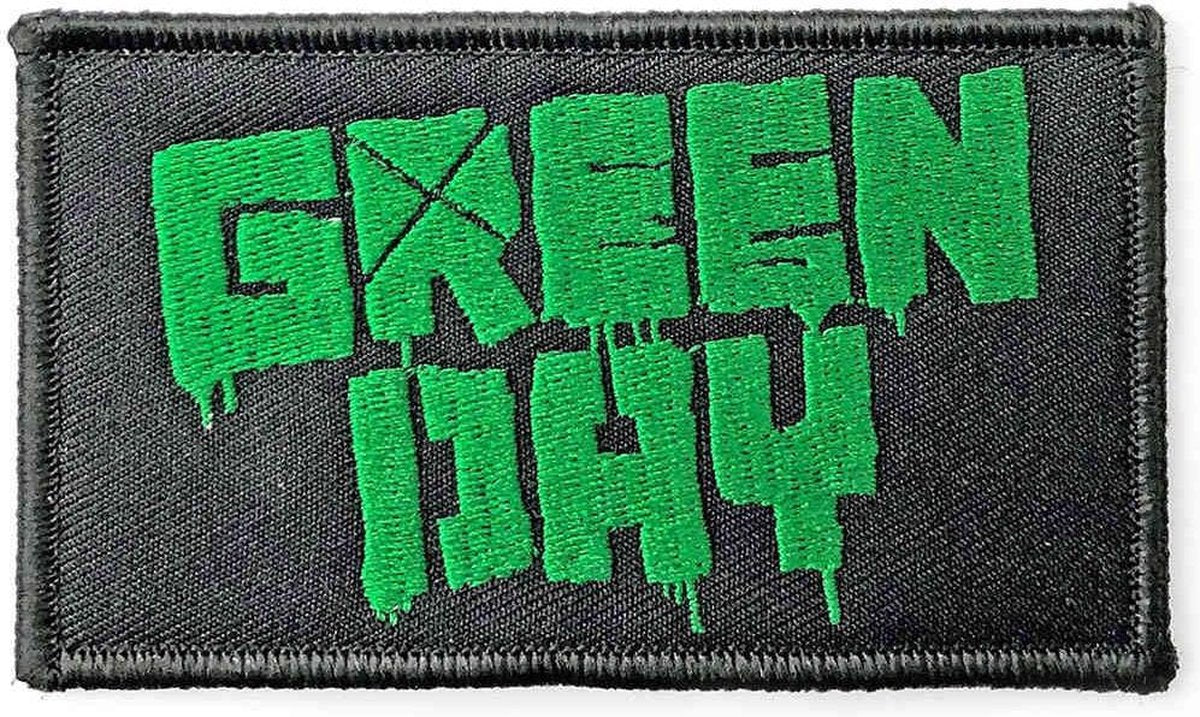 Green Day: Logo (Toppa)