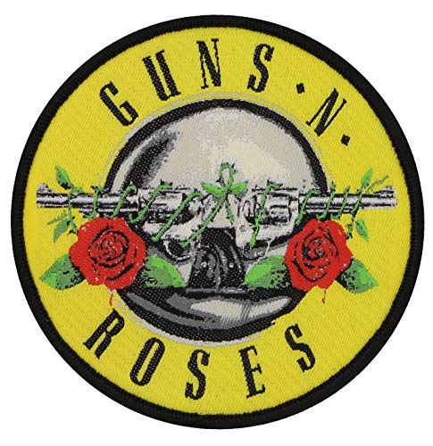 Guns N Roses: Classic Circle Logo (Toppa)