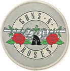 Guns N Roses: Silver Circle Logo (Toppa)