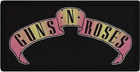 Guns N' Roses: Scroll Logo (Toppa)