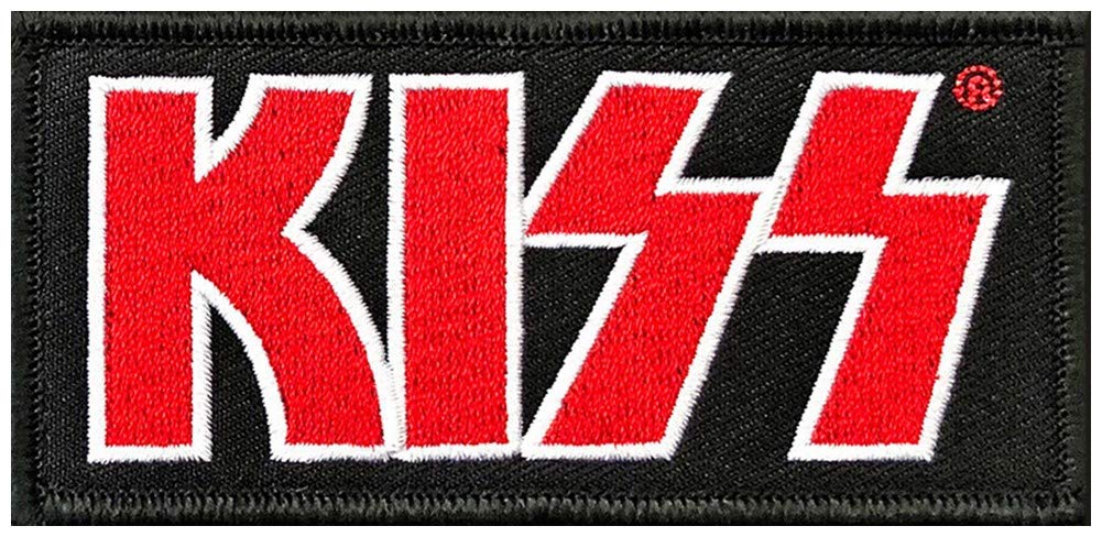 Kiss: Red Logo (Toppa)