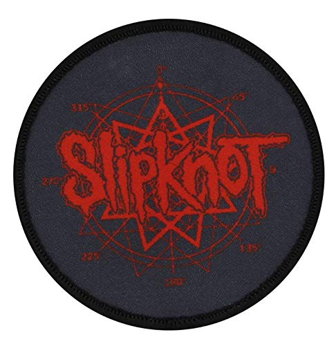 Slipknot: Logo & Nanogram (Toppa)