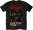 Slipknot: Fuck Me Up (T-Shirt Unisex Tg. XL)