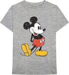 Disney: Rock Off - Mickey Mouse Vintage (T-Shirt Unisex Tg. 2XL)