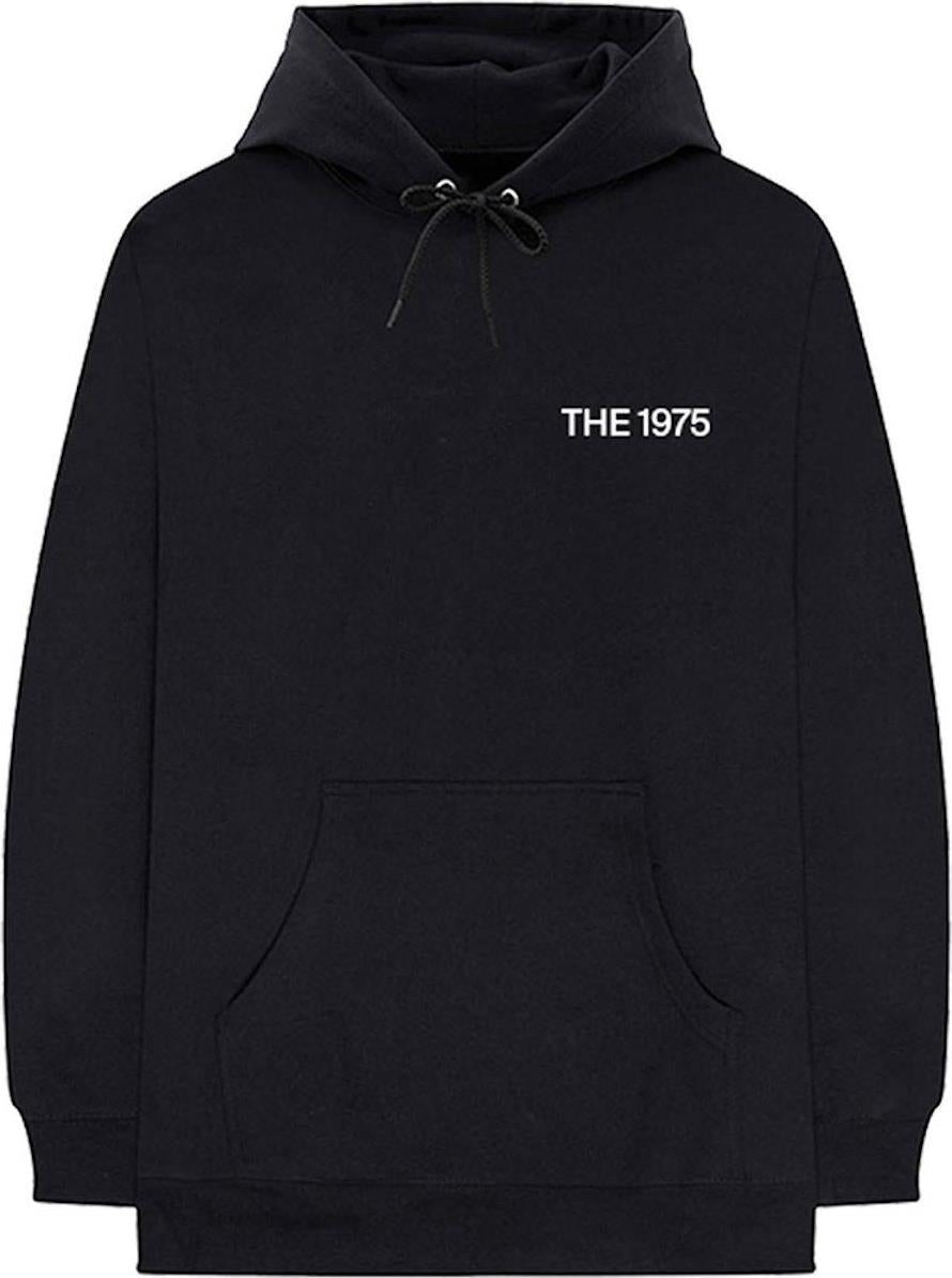 1975 (The): Abiior Est Dans Instagram (Back Print) (Felpa Con Cappuccio Unisex Tg. S)