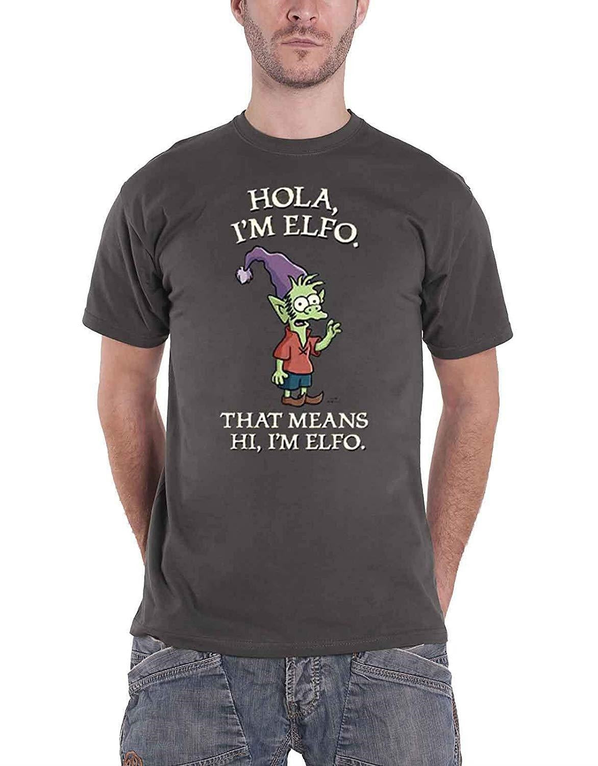 Disenchantment: Rock Off - Hola I'M Elfo (T-Shirt Unisex Tg. M)