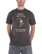 Disenchantment: Rock Off - Hola I'M Elfo (T-Shirt Unisex Tg. M)