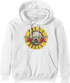 Guns N Roses: Rock Off - Classic Logo (Felpa Con Cappuccio Unisex Tg. M)