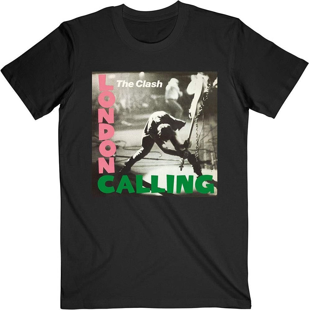 Clash (The): Rock Off - London Calling (T-Shirt Unisex Tg. XL)