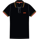 Ac/Dc: Classic Logo Black (Polo Shirt Unisex Tg. L)