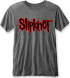 Slipknot: Logo (Burn Out) (T-Shirt Unisex Tg. S)