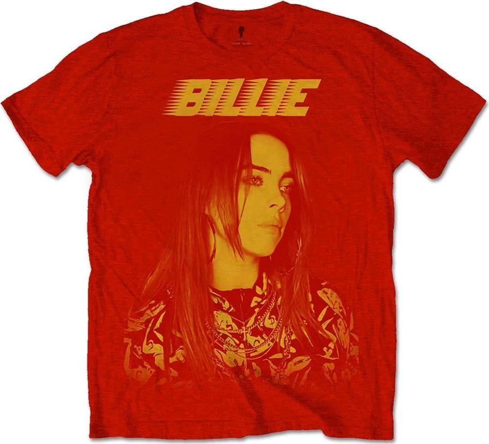 Billie Eilish: Racer Logo Jumbo (T-Shirt Unisex Tg. L)
