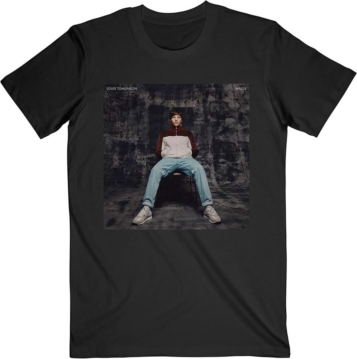 Louis Tomlinson: Walls (T-Shirt Unisex Tg. L)