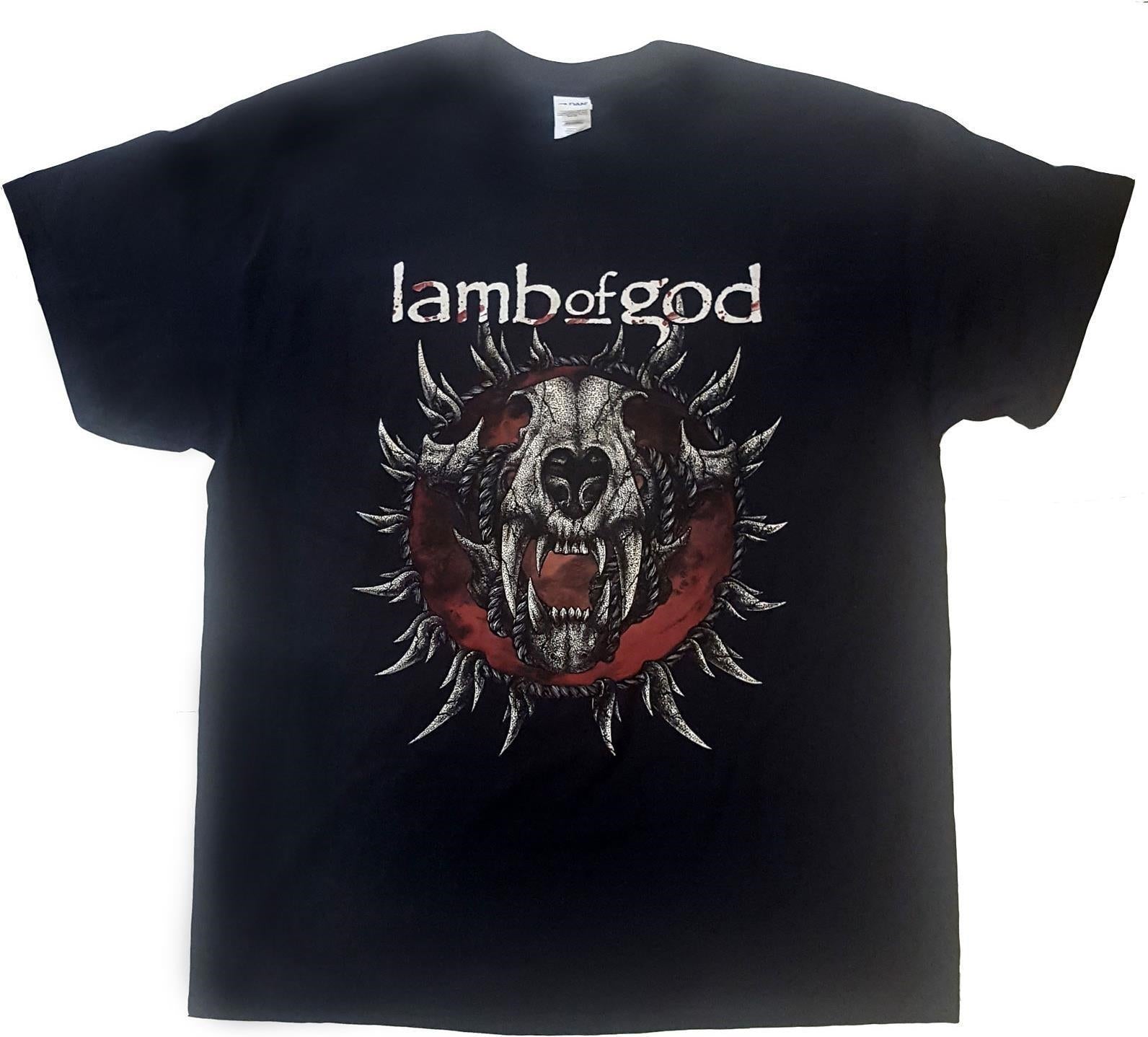 Lamb Of God: Radial (T-Shirt Unisex Tg. S)