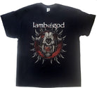 Lamb Of God: Radial (T-Shirt Unisex Tg. S)