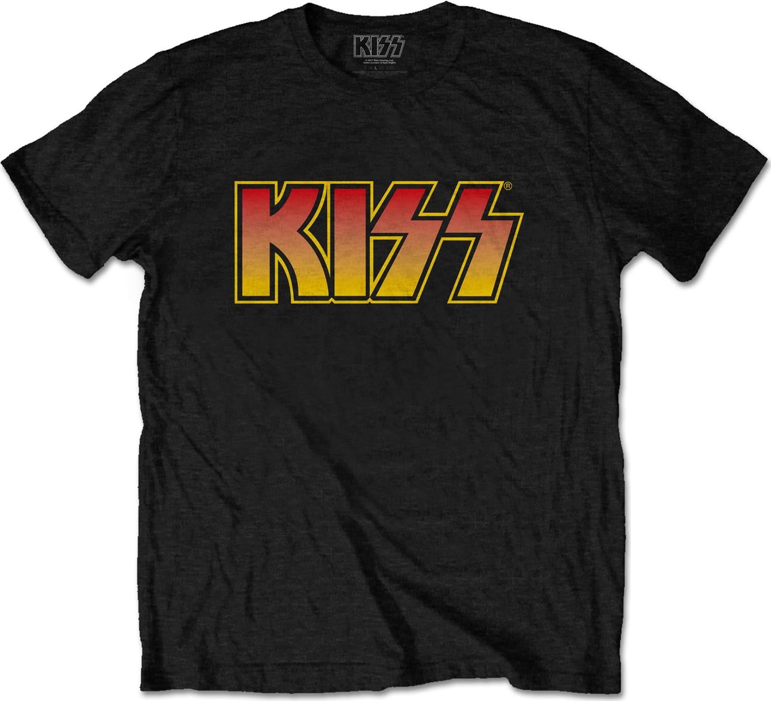 Kiss: Rock Off - Classic Logo (T-Shirt Unisex Tg. M)