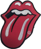 Rolling Stones (The): Classic Tongue Red (Standard Patch Embroidered) (Toppa)