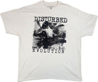 Disturbed: Rock Off - Sketch Ex-Tour (T-Shirt Unisex Tg. 2XL)