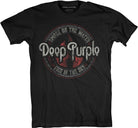 Deep Purple: Smoke Circle (T-Shirt Unisex Tg. M)