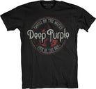 Deep Purple: Smoke Circle (T-Shirt Unisex Tg. L)