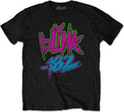 Blink-182: Neon Logo (T-Shirt Unisex Tg. XL)