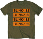 Blink-182: Log Repeat (T-Shirt Unisex Tg. L)